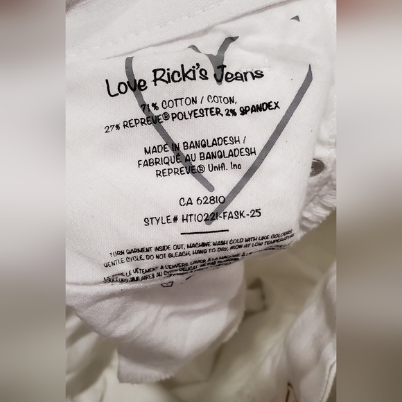 **LAST CHANCE!**Ricki's capris Size 12 - Picture 4 of 4